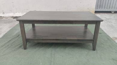 YD82N NEW * Meja Kopi Kayu Getah Wood Coffee Table