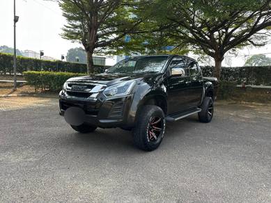 Isuzu D-Max STANDARD 4X2 HI-RIDE in Johor Bahru, JHR