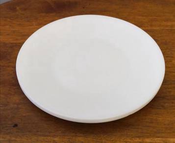Pinggan pyrex white dinner plate 2
