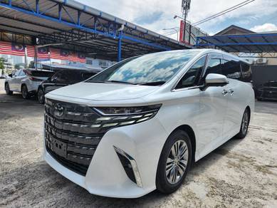 2023 Toyota Alphard Z
