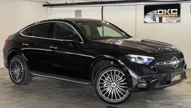 Mercedes Benz GLC350 350 E AMG 4MATIC COUPE in Seri Kembangan, SGR