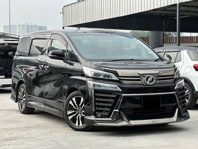 Toyota Vellfire ZA in Puchong, SGR