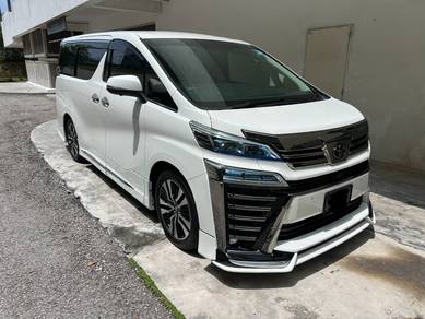 Toyota Vellfire Z G-EDITION in Seri Kembangan, SGR