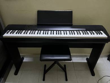 Casio CDP-130BK Digital Piano + Stand & Bench 🎹
