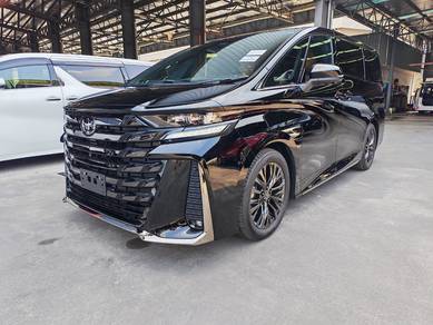 2025 Toyota Vellfire Z PREMIER