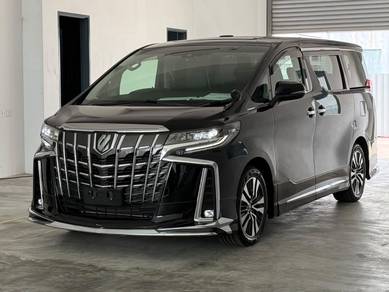 Toyota Alphard SC in Johor Bahru, JHR