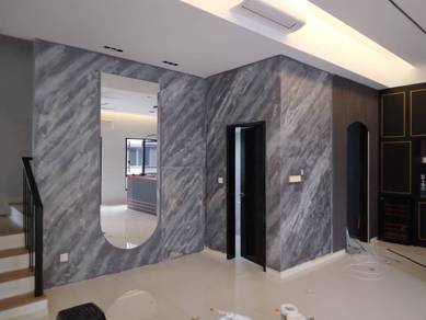 VASARI Texture wall for living hall & Toilet wall