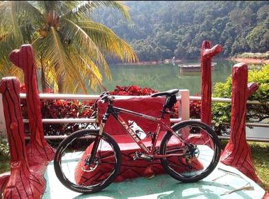 Well Maintained Hardtail Mountain Bike