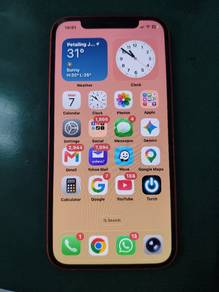 Iphone 12 128GB Red Malaysia Set