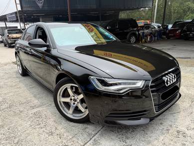 Audi A6 (HYBRID) in Desa Petaling, KUL