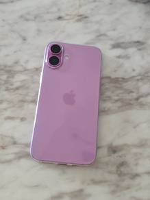 iphone 16 plus pink 128gb like new bh97