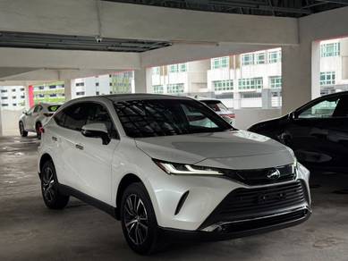 Toyota Harrier G in Desa Petaling, KUL