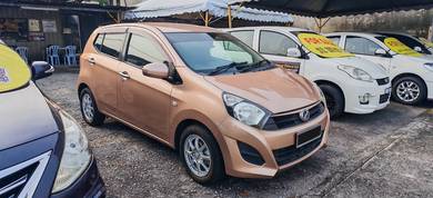 2015 Perodua Axia G