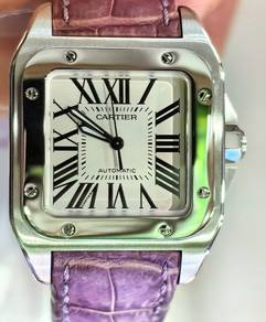 Cartier Santos 100 W20126X8 Medium Mode. Mid Size