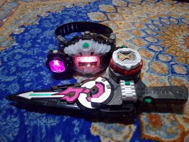 DX Kamen rider zi-o Rider Time belt 