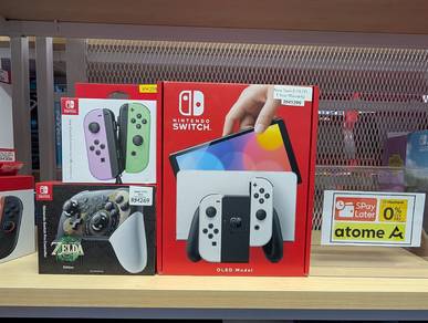 Setahun Warranty, Nintendo Switch OLED