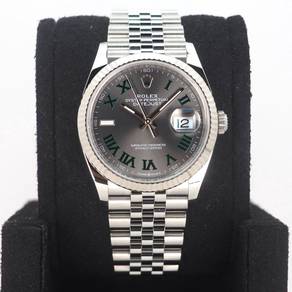 Brand New Sep 2026 Rolex Datejust 36 Wimbledon