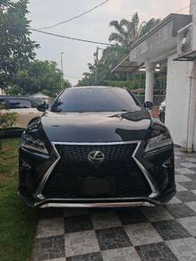 Lexus RX 200t T F SPORT in Telok Panglima Garang, SGR