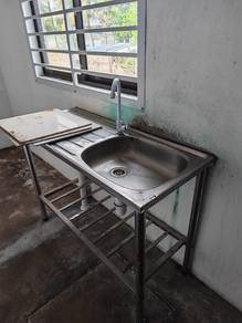 Stainless Steel Kitchen Sink   Stand/Table