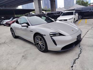 Porsche Taycan - in Cheras, KUL