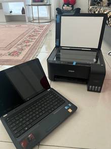 “Bundle Laptop HP G42 + Epson L3110 – Tak Test / J