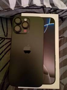 16 Pro Max - 512 GB (Black Titanium)