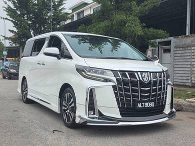Toyota Alphard 2.5 SC in Balakong, SGR
