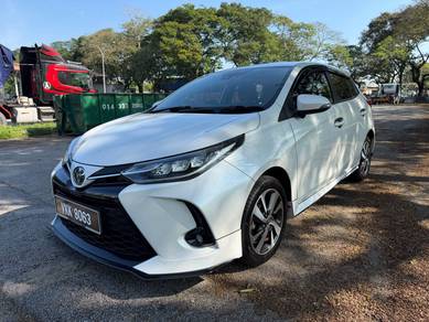 Toyota Yaris E in Sungai Besi, KUL