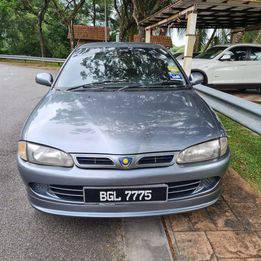 Proton Satria GLi in Shah Alam, SGR