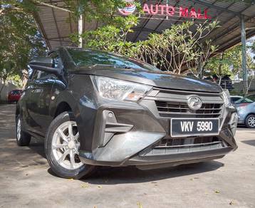 Perodua Axia G in Segamat, JHR