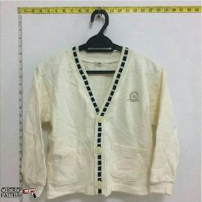 Us basic wardrobe cardigan kid shirt baju
