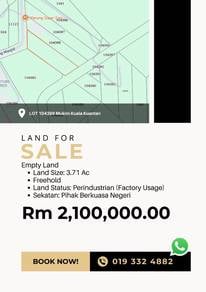 Residential Land in Kuantan, PHG