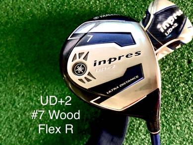 YAMAHA Inpres UD+2 UD2 (R) 7 WOOD 🇯🇵  IGT GOLF