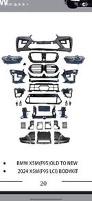 BMW F95 X5M Pre LCI Convert F95 X5M LCI