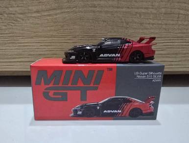 Mini GT Nissan S15 Silvia ADVAN