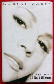 Mariah Carey MUSIC BOX Cassette Tape