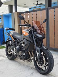 Yamaha MT-09