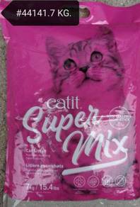 Catit Super Mix Cat Litter 7kg Pasir Kucing Sand