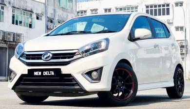Perodua Axia SE in Jenjarom, SGR