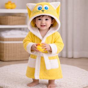 KIDS BATHROBE cotton