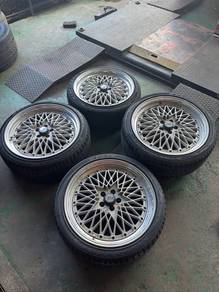 SSR Formula mesh 18inch 5h PCD100 for New Alza
