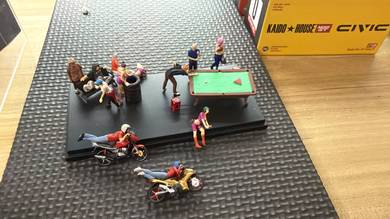 Figure diorama 1:64