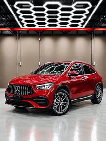 2021 Mercedes Benz GLA35 35 AMG 4 MATIC