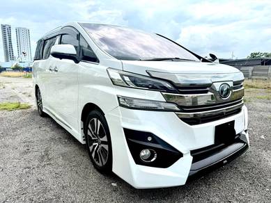 Toyota Vellfire ZA in Sungai Pinang, PNG