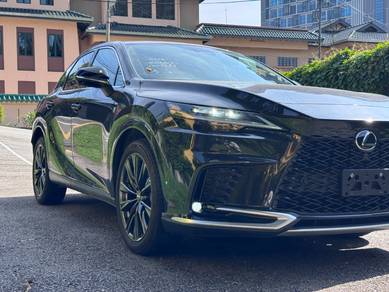 Lexus RX 350 F SPORT in Cheras, KUL