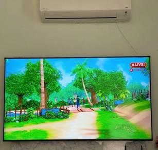 Samsung 75 inci Smart tv 4K OK
