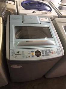 7.5kg Automatic Washing Machine Samsung Mesin Basu