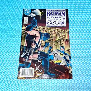 Vtg 1988 DC Comics Batman #419 Ten Nights Part 3