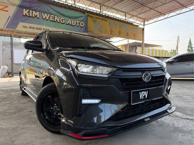 Perodua Axia X in Bukit Tengah, PNG