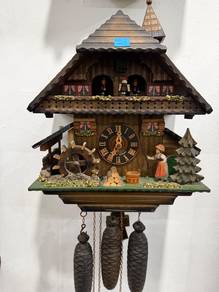 Black Forest Cuckoo Clock Made in Germany 8 Days L